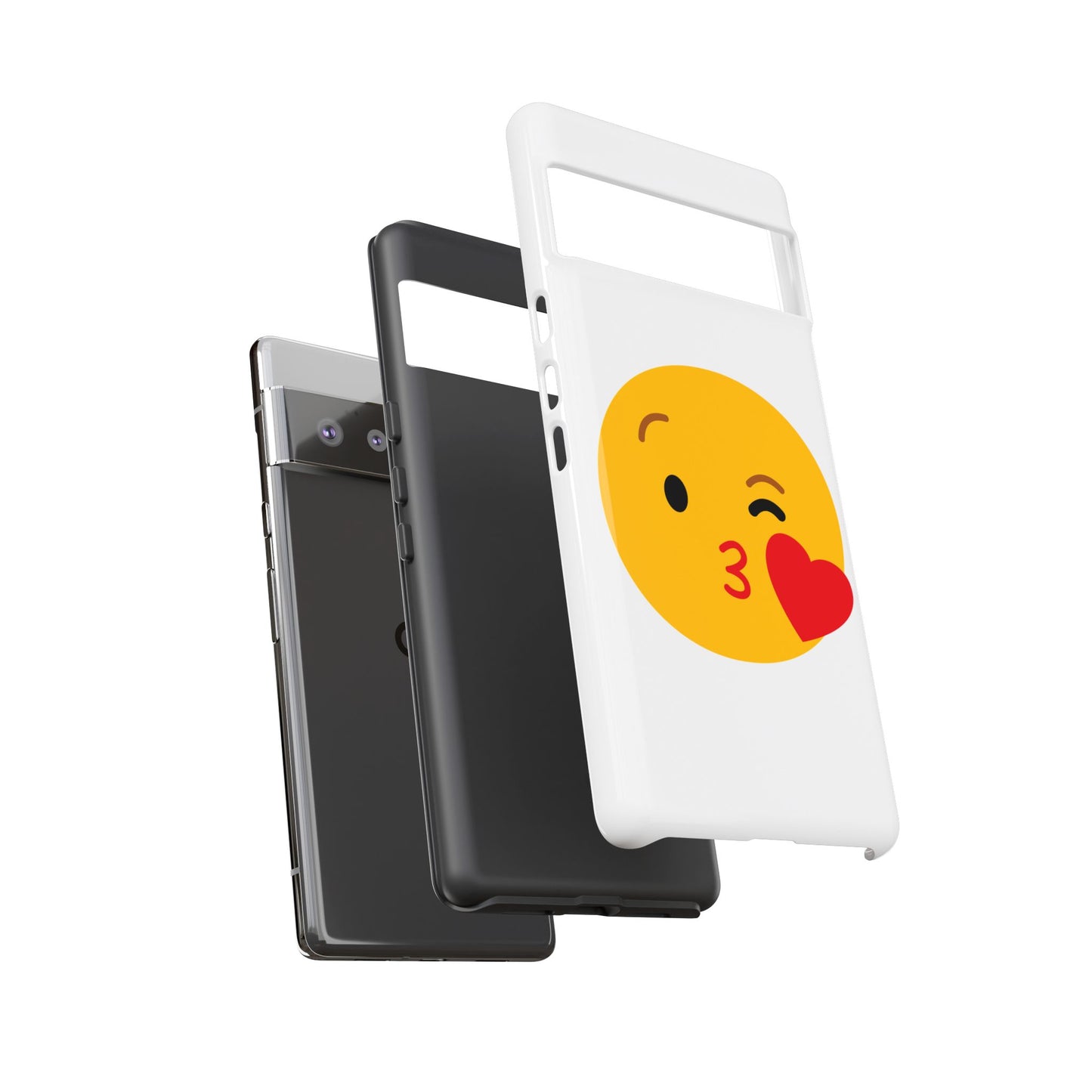 Cute Emoji Phone Case - Kissy Face Design for Stylish Protection