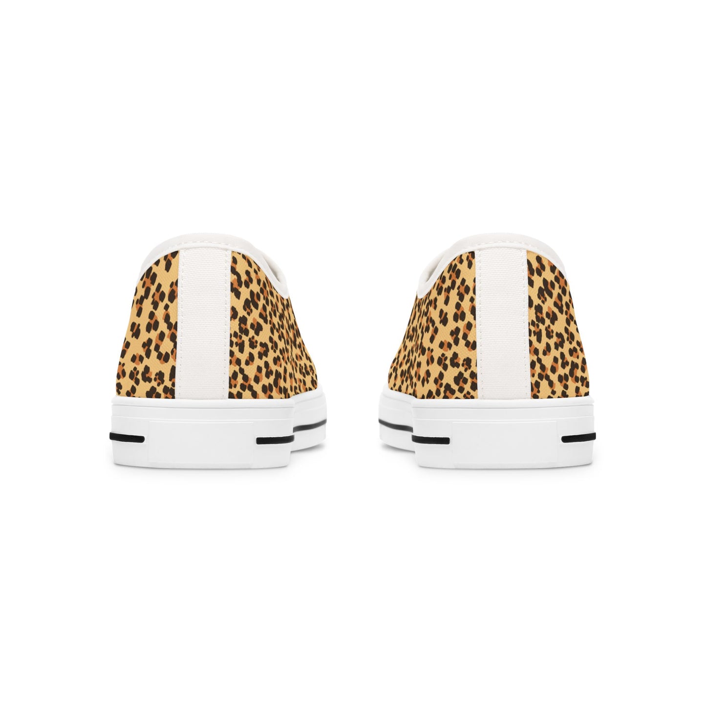 Trendy Leopard Print Low Top Sneakers for Women