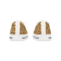 Trendy Leopard Print Low Top Sneakers for Women