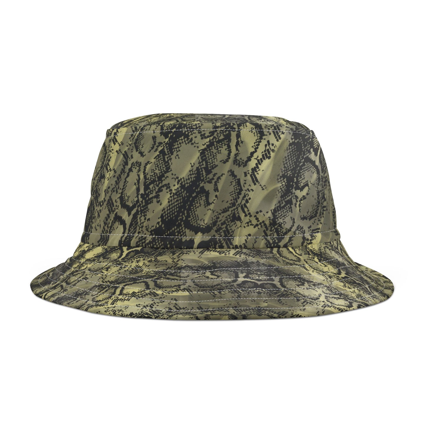 Snakeskin Bucket Hat - Trendy Outdoor Accessory for Summer Adventures