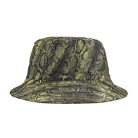 Snakeskin Bucket Hat - Trendy Outdoor Accessory for Summer Adventures