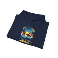 Unisex Heavy Blend™Hooded Sweatshirt California surfing is more than just a sport  it’s a lifestyle,a culture, vibe  🌊🏄‍♂️