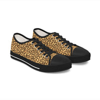 Trendy Leopard Print Low Top Sneakers for Women