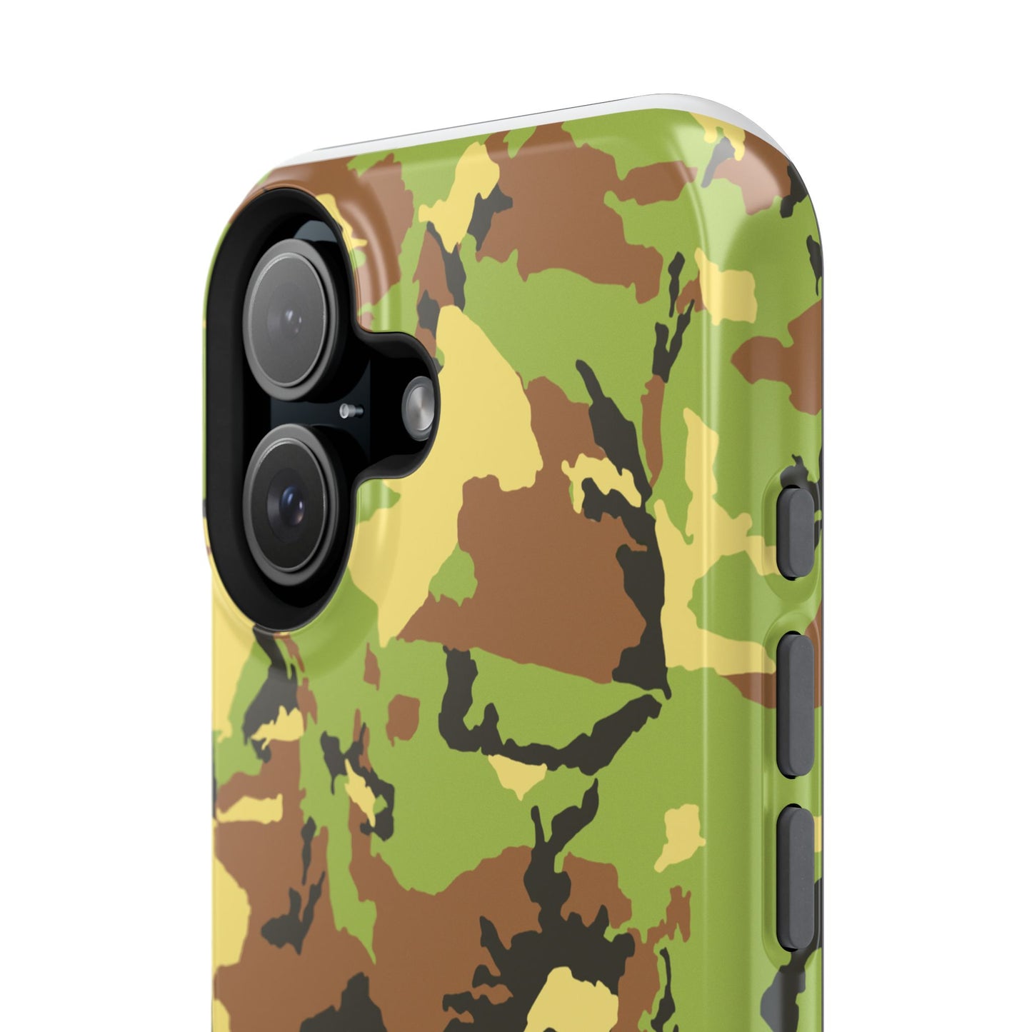 Camo Magnetic Tough Cases – Rugged Protection for Adventurers & Outdoor Lovers  Built for the bold, these camo magnetic tough cases combine heavy-duty durability with a rugged outdoor aesthetic—perfect for those who live life off the beaten path.