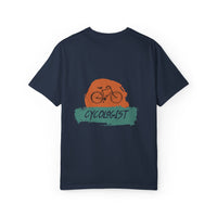 The Unisex Cyclologist T-Shirt is a must-have for cycling enthusiasts who appreciate a blend of humor and style. Featuring the witty term "Cyclologist," this tee playfully nods to those who are passionate about cycling.