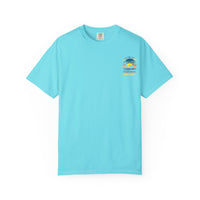 California Summer Vibes T-Shirt, Unisex Beach Tee, Surfing Apparel, Gift for Surfers, Summer Wardrobe Essential