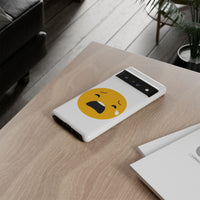 Emotional Tough Case – Sad Emoji Phone Case for Supportive Gifts