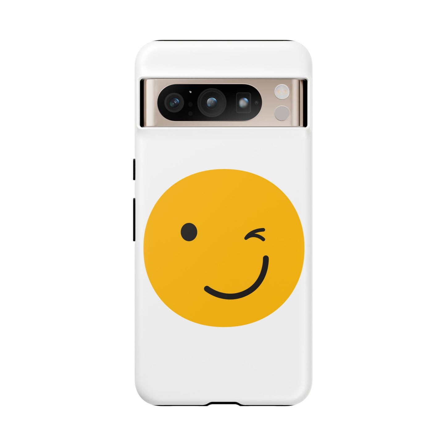 Funny Smile Phone Case - Tough & Durable Design