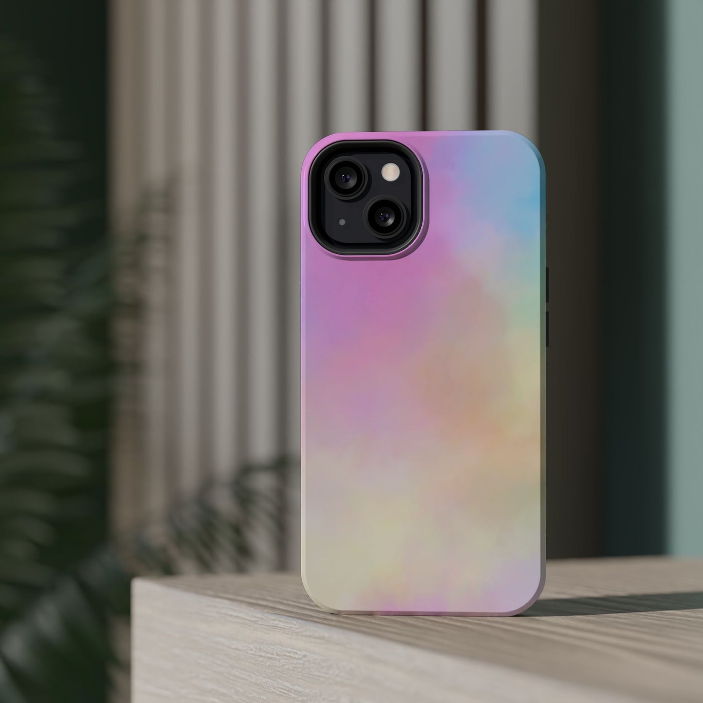 Stylish Magnetic Tough Cases – Colorful Gradient Design for Everyday Durability  Brighten up your device with vibrant color and unbeatable protection in one sleek package.
