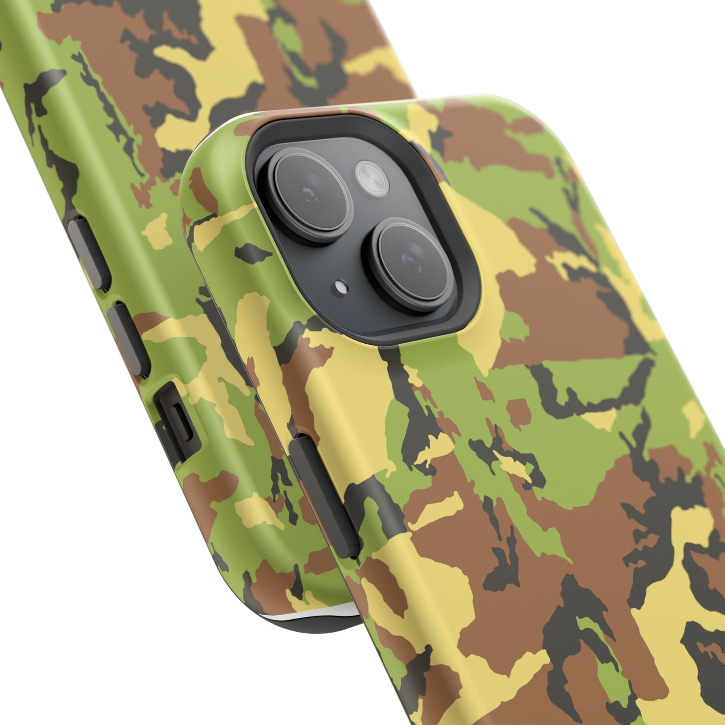 Camo Magnetic Tough Cases – Rugged Protection for Adventurers & Outdoor Lovers  Built for the bold, these camo magnetic tough cases combine heavy-duty durability with a rugged outdoor aesthetic—perfect for those who live life off the beaten path.