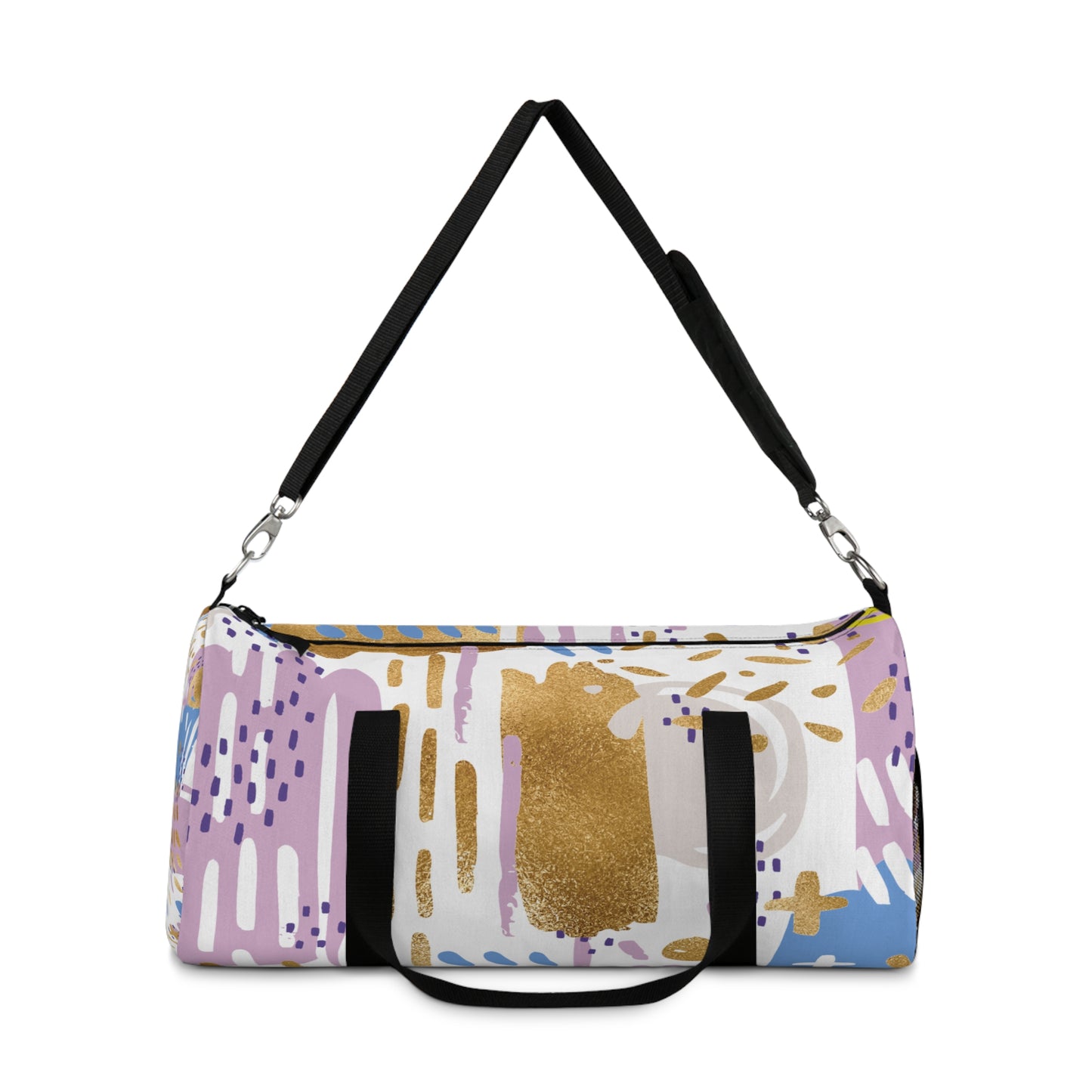 Stylish Abstract Pattern Duffel Bag for Gym & Travel