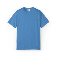 Beach Vibes Unisex Garment-Dyed T-Shirt - "Life is Better at the Beach"