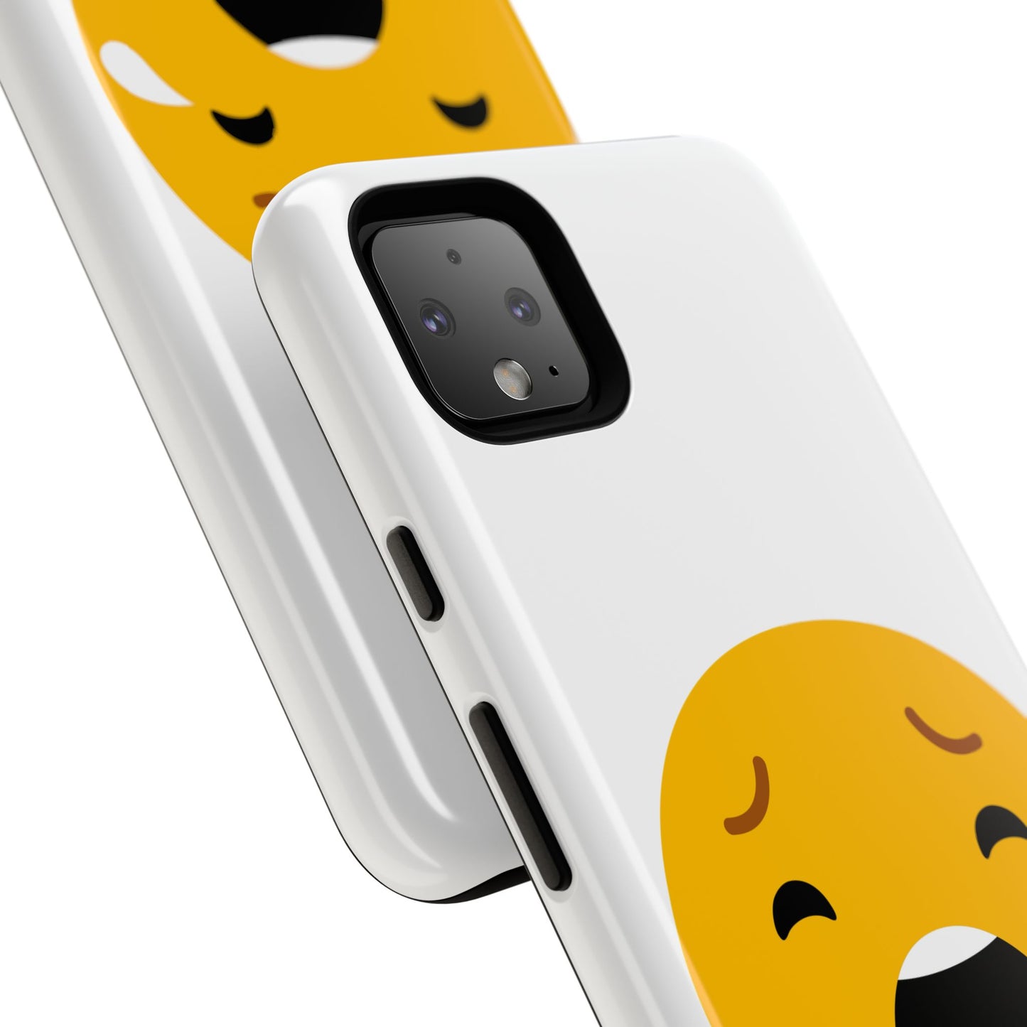 Emotional Tough Case – Sad Emoji Phone Case for Supportive Gifts