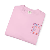 Success Nutrition Facts Unisex Garment-Dyed T-Shirt