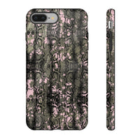 Stylish Snake Print Phone Case for Tough Protection