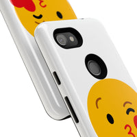 Cute Emoji Phone Case - Kissy Face Design for Stylish Protection