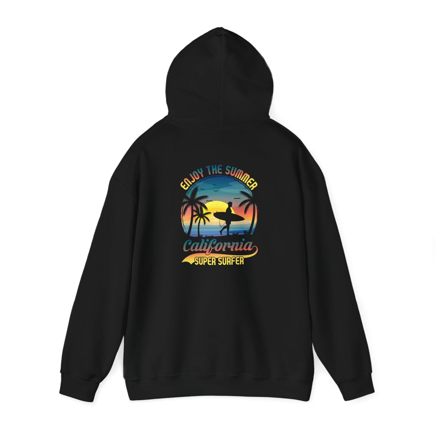 Unisex Heavy Blend™Hooded Sweatshirt California surfing is more than just a sport  it’s a lifestyle,a culture, vibe  🌊🏄‍♂️