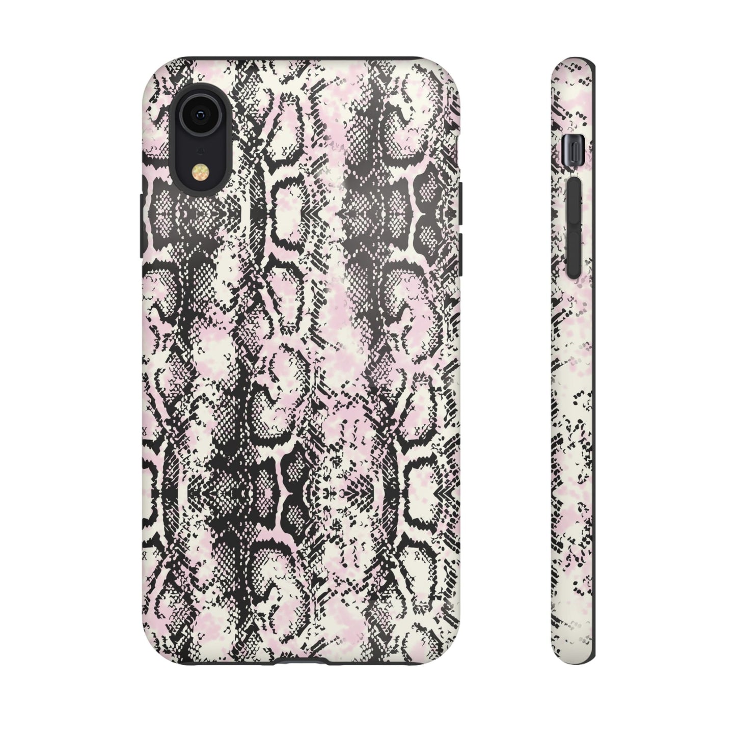 Stylish Snake Print Phone Case - Tough Protection for Trendsetters