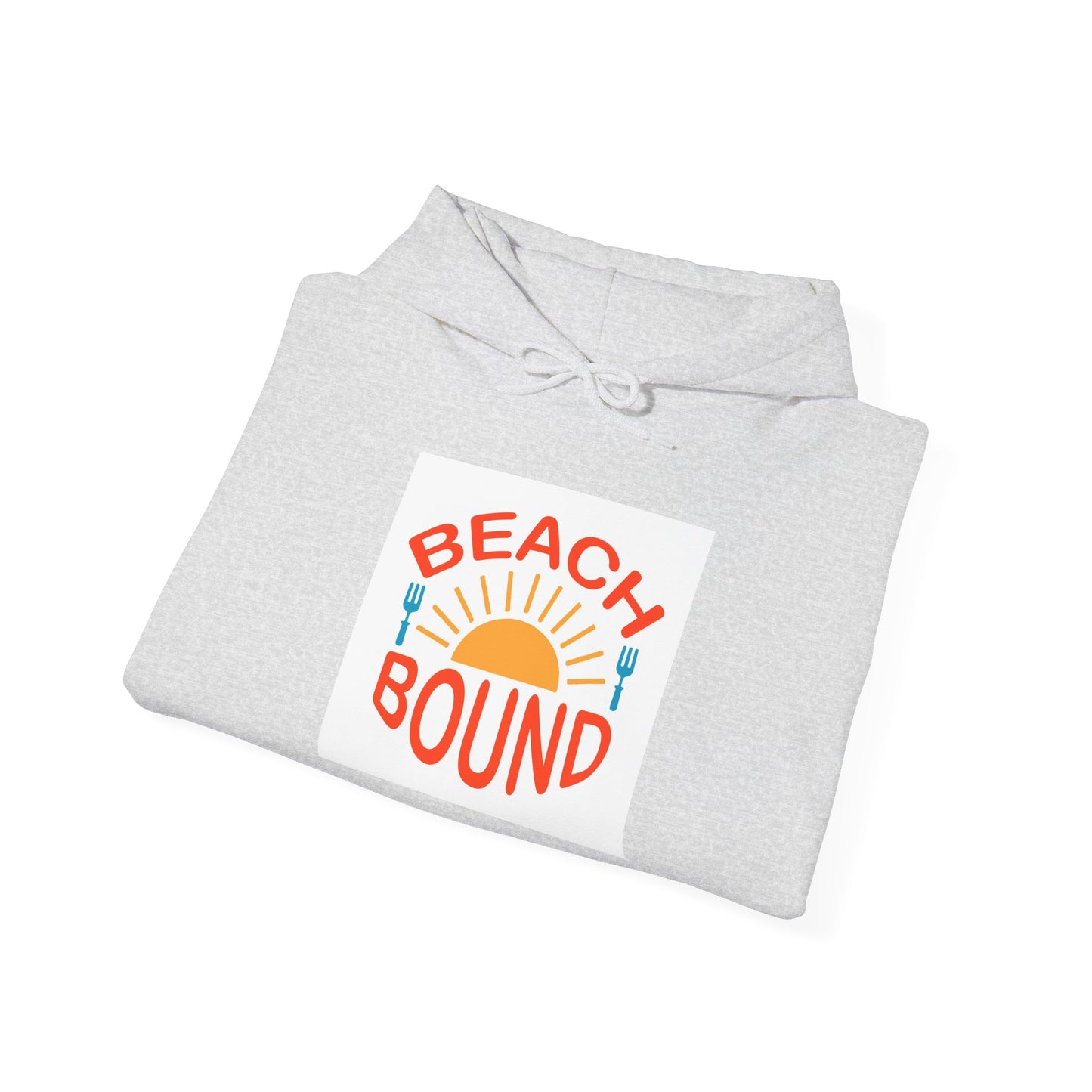 Beach Bound Hoodie – Perfect for Summer, Beach Days, Vacation, Travel, Gifts