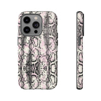 Stylish Snake Print Phone Case - Tough Protection for Trendsetters