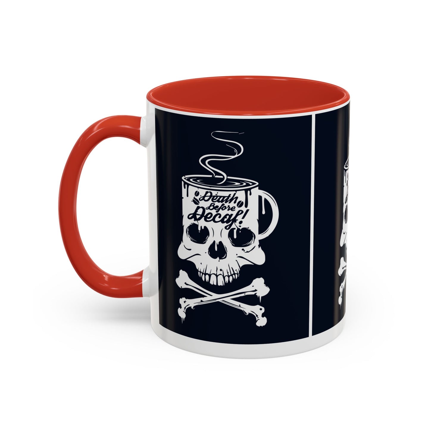 Gothic Coffee Mug,  Decay Design, Perfect for Spooky Morning Brews, Unique Gift for Horror Lovers, Halloween