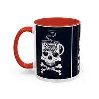 Gothic Coffee Mug,  Decay Design, Perfect for Spooky Morning Brews, Unique Gift for Horror Lovers, Halloween