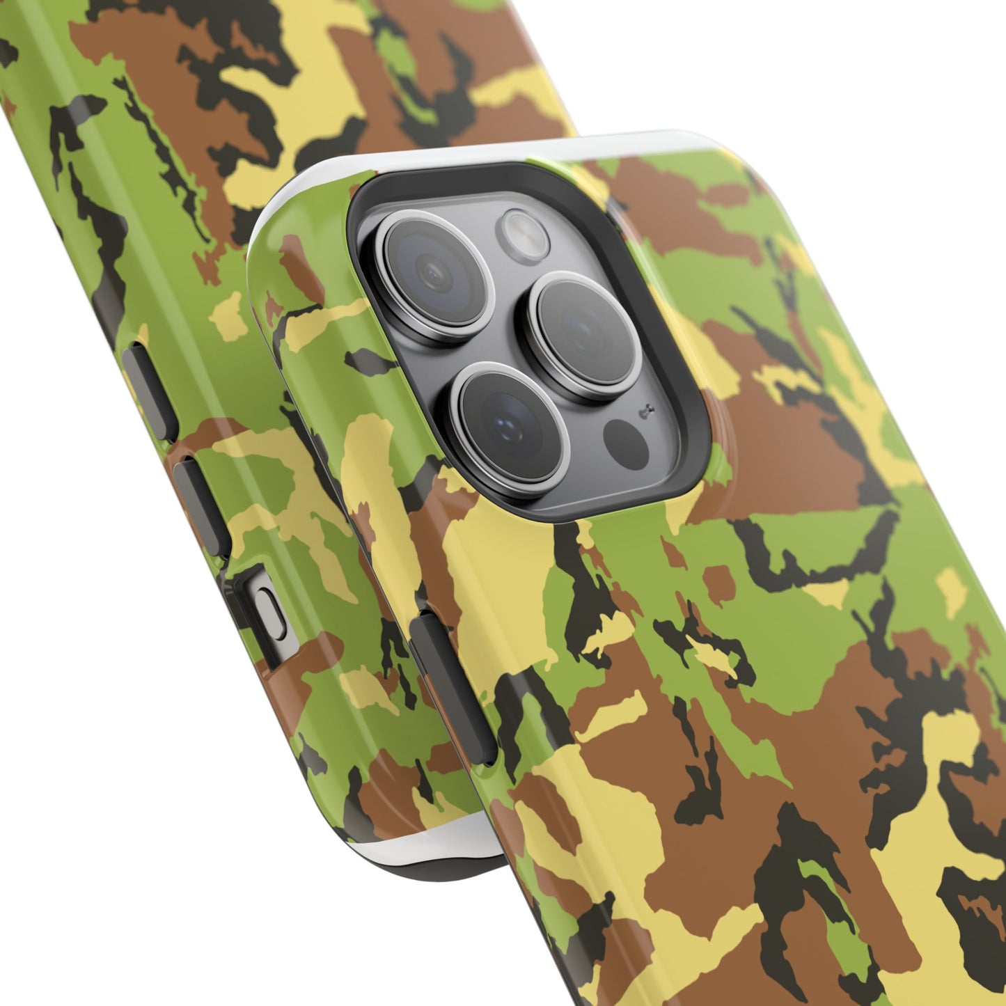 Camo Magnetic Tough Cases – Rugged Protection for Adventurers & Outdoor Lovers  Built for the bold, these camo magnetic tough cases combine heavy-duty durability with a rugged outdoor aesthetic—perfect for those who live life off the beaten path.