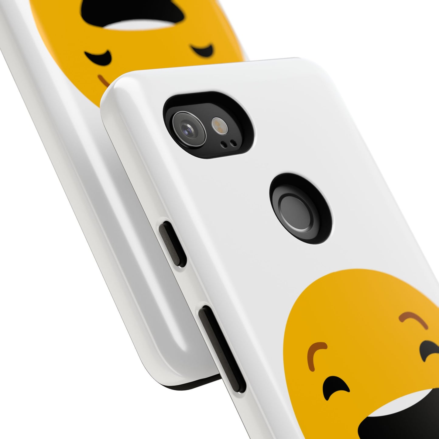 Happy Emoji Phone Case - Tough Cases for Joyful Vibes