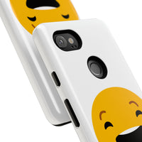 Happy Emoji Phone Case - Tough Cases for Joyful Vibes