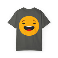 Unisex Emoji Smiley T-shirt – Fun Casual Tee for Everyday Wear