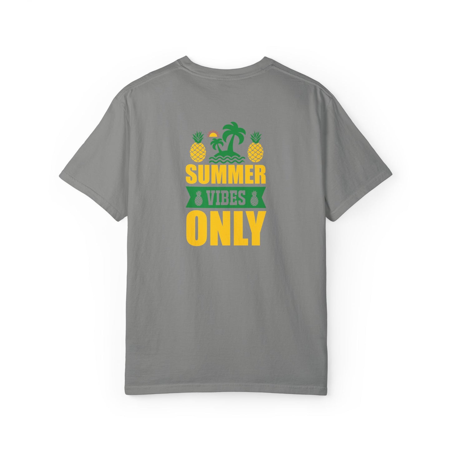 Summer Vibes Unisex T-Shirt - Retro Tropical Design