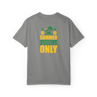 Summer Vibes Unisex T-Shirt - Retro Tropical Design