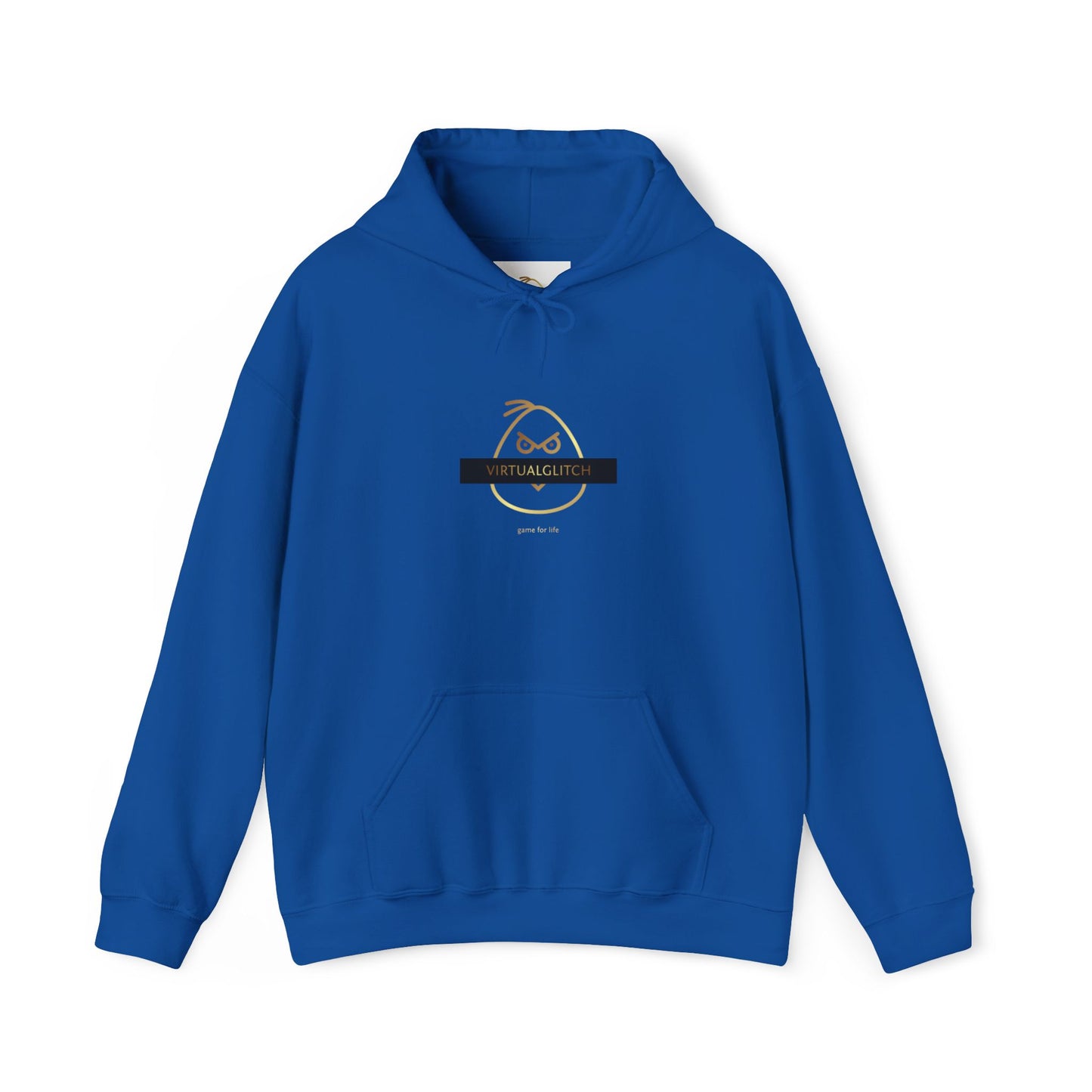 Virtual Glitch Hoodie - Stylish Comfort for Gamers