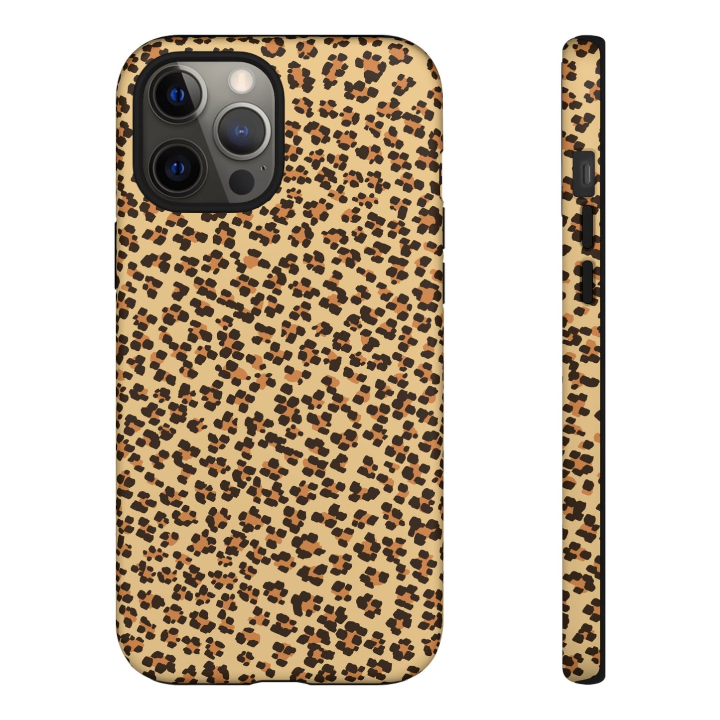 Wild Leopard Print Phone Case - Stylish & Durable Protection