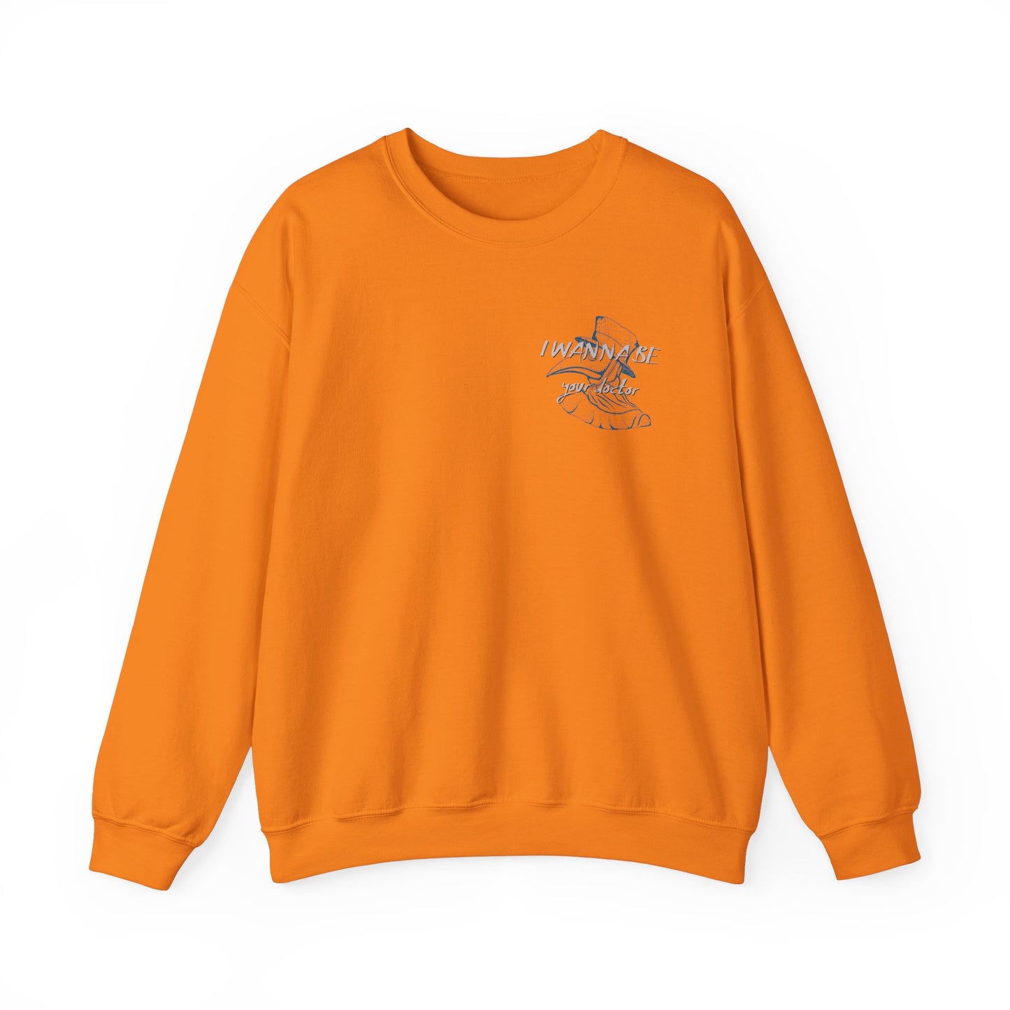 I Want to Be Wild Unisex Crewneck Sweatshirt - Cozy Fashion for Adventurers