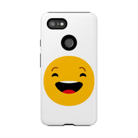 Happy Emoji Phone Case - Tough Cases for Joyful Vibes