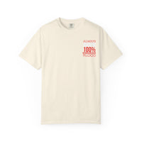Always Give 100% Unisex Garment-Dyed T-Shirt for Blood Donors