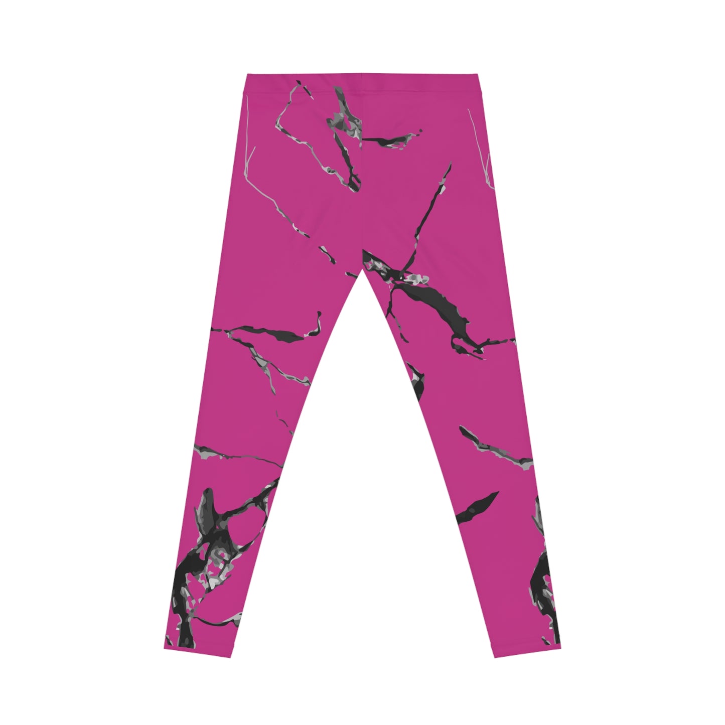 Trendy Pink Marble Leggings for Women, Stylish Activewear, Fitness Outfits, Casual Wear, Workout Leggings, Everyday Comfort