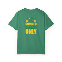 Summer Vibes Unisex T-Shirt - Retro Tropical Design