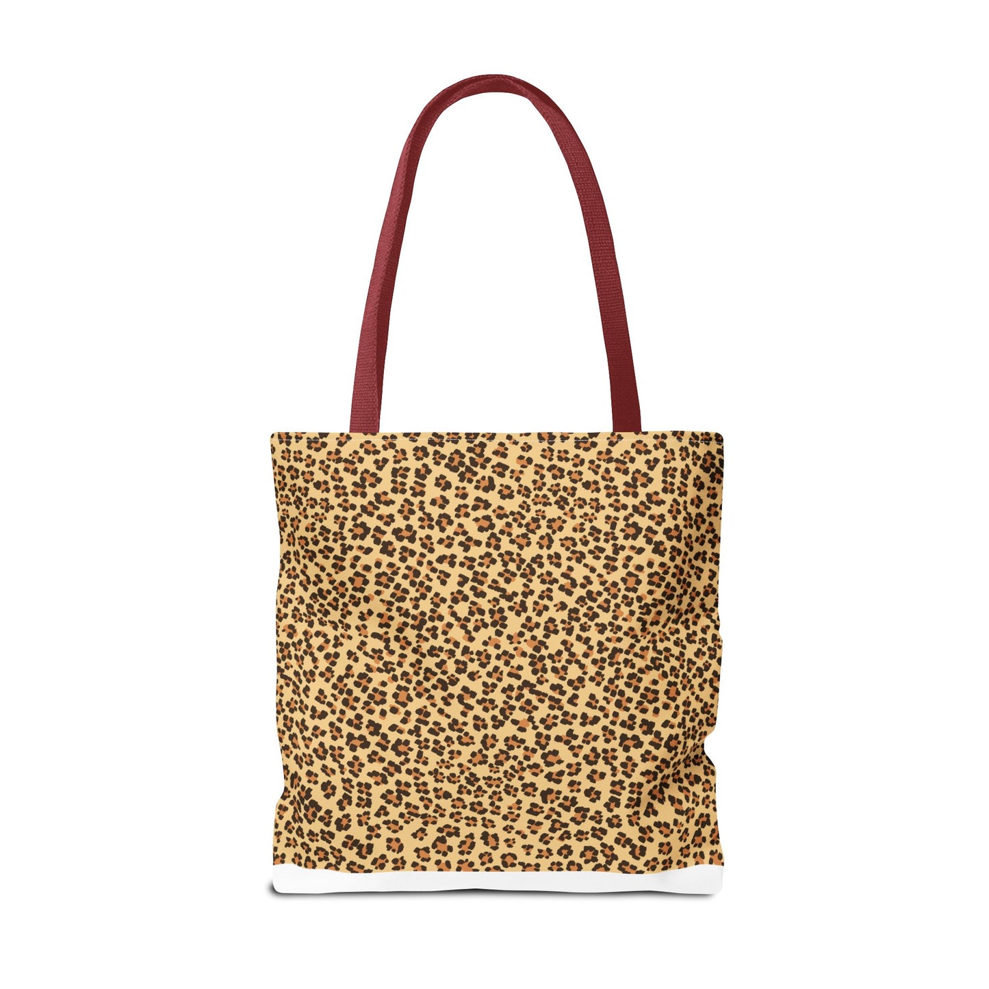 Trendy Leopard Print Tote Bag - Stylish & Versatile Accessory