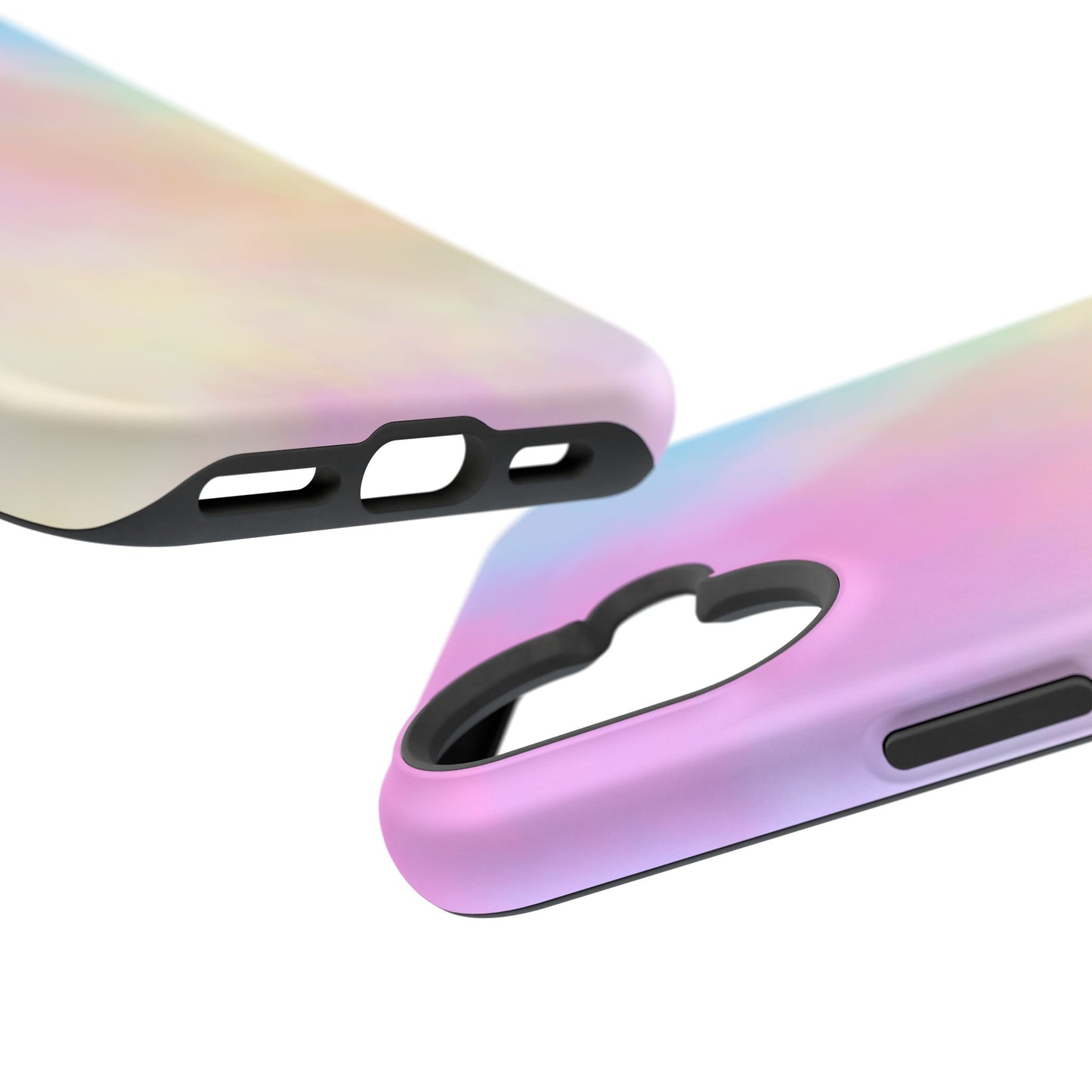 Stylish Magnetic Tough Cases – Colorful Gradient Design for Everyday Durability  Brighten up your device with vibrant color and unbeatable protection in one sleek package.