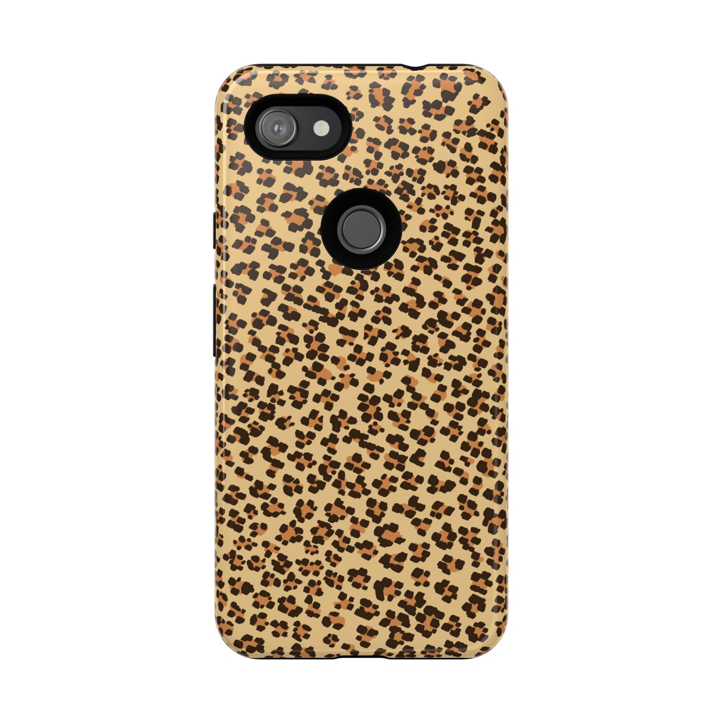 Wild Leopard Print Phone Case - Stylish & Durable Protection
