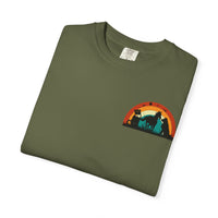 Rainbow Animal Scene Unisex T-Shirt - Nature Lover's Gift