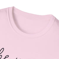 Motivational Unisex T-Shirt - "Be Your Own Hero" - Casual Gift, Positive Vibes, Everyday Wear, Friendly Apparel