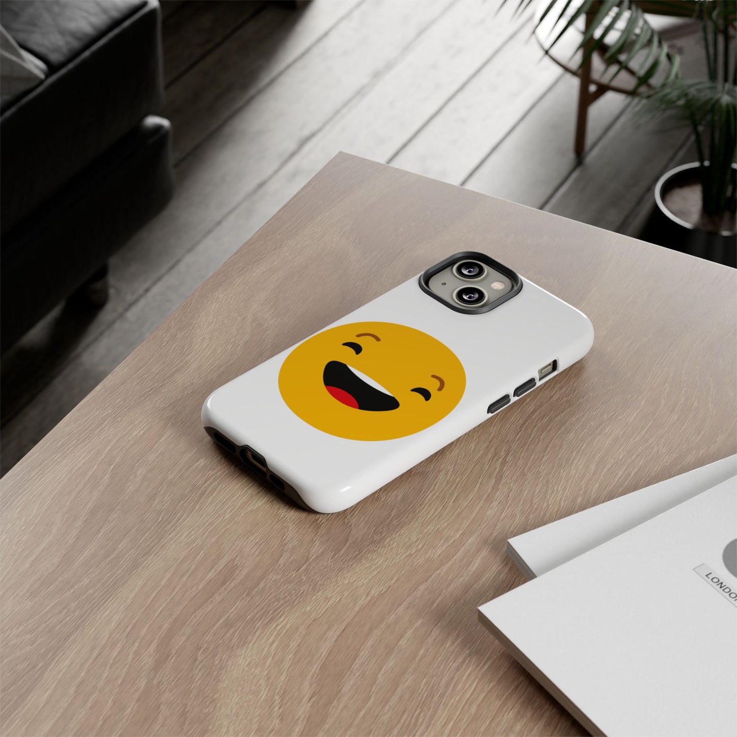 Happy Emoji Phone Case - Tough Cases for Joyful Vibes