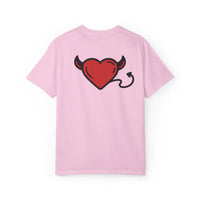 Devilish Love T-Shirt | Unisex Garment-Dyed Tee for Casual Style