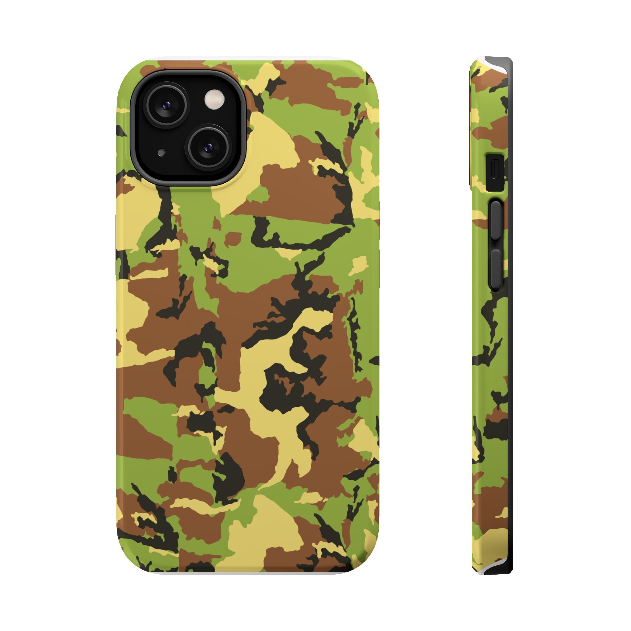 Camo Magnetic Tough Cases – Rugged Protection for Adventurers & Outdoor Lovers  Built for the bold, these camo magnetic tough cases combine heavy-duty durability with a rugged outdoor aesthetic—perfect for those who live life off the beaten path.
