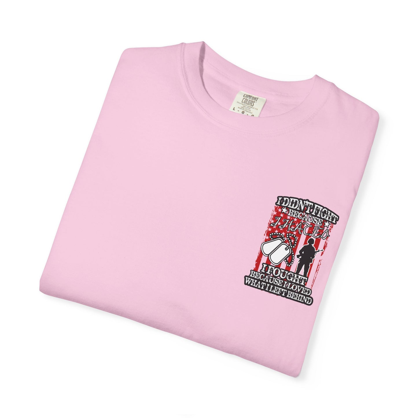 Patriotic T-Shirt for Veterans, Memorial Day Tribute, Unisex Tee, Gift for Military Supporters, Independence Day Wear