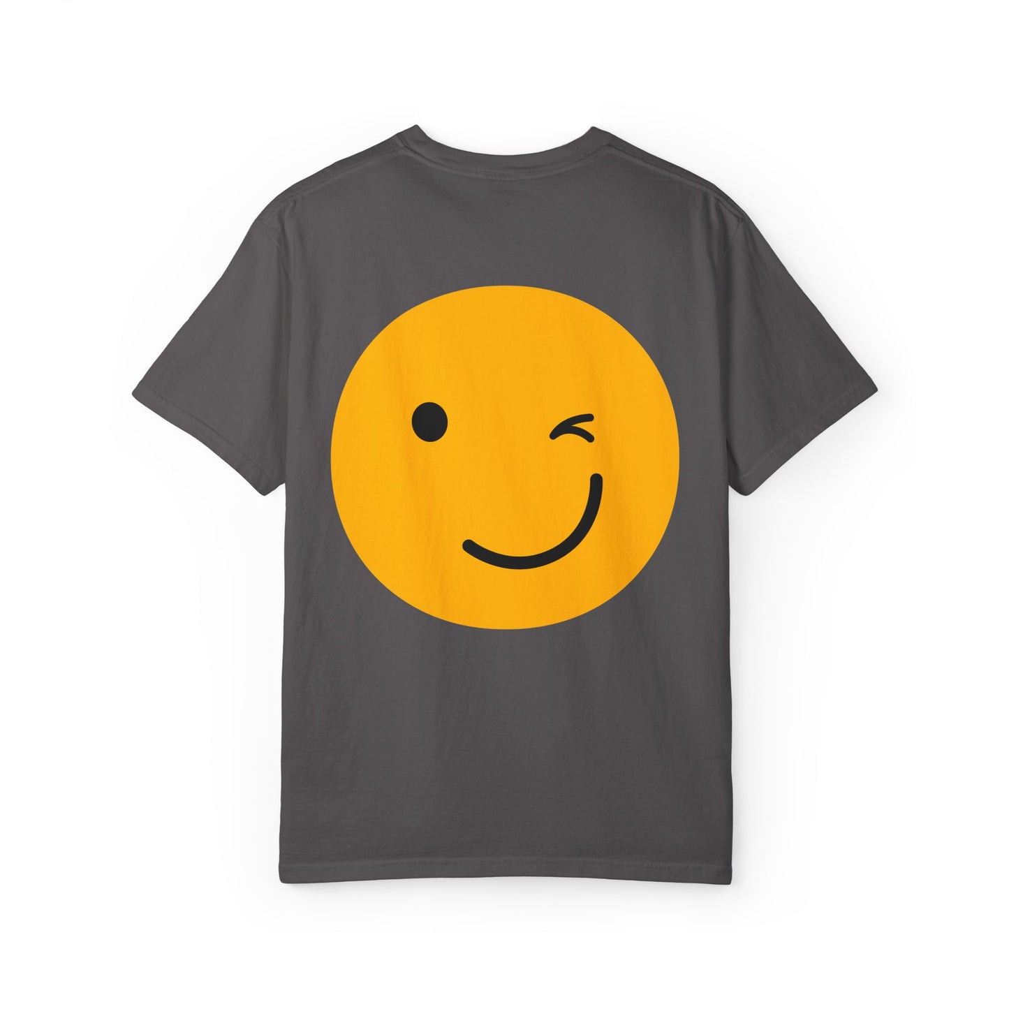 Smiley Face Unisex T-Shirt - Casual Summer Vibe, Perfect Gift, Everyday Wear, Happiness Tee, Fun Graphic Shirt