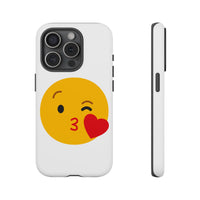 Cute Emoji Phone Case - Kissy Face Design for Stylish Protection
